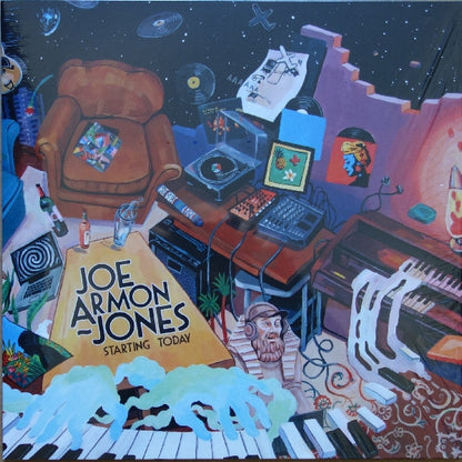 Joe Armon-Jones "Starting Today"