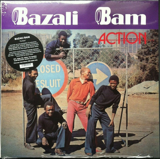 Bazali Bam "Action" (500only)
