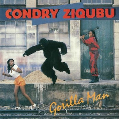 Condry Ziqubu "Gorilla Man"