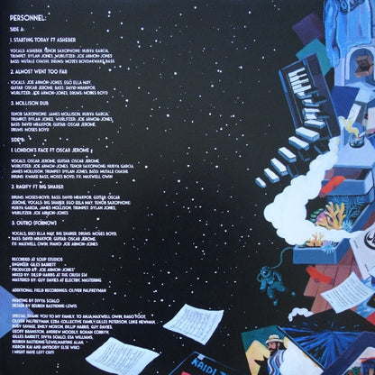 Joe Armon-Jones "Starting Today"