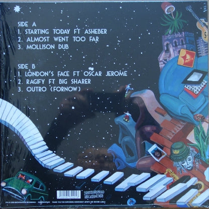 Joe Armon-Jones "Starting Today"