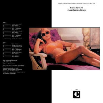 Gianni Marchetti "Il Magnifico Tony Carrera (Colonna Sonora Originale)"
