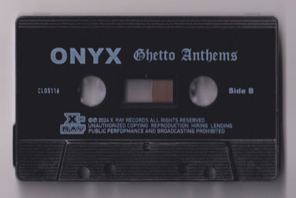 Onyx "Ghetto Anthems" (kassette)