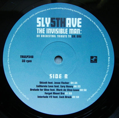 Sly 5th Ave "The Invisible Man: An Orchestral Tribute To Dr. Dre"