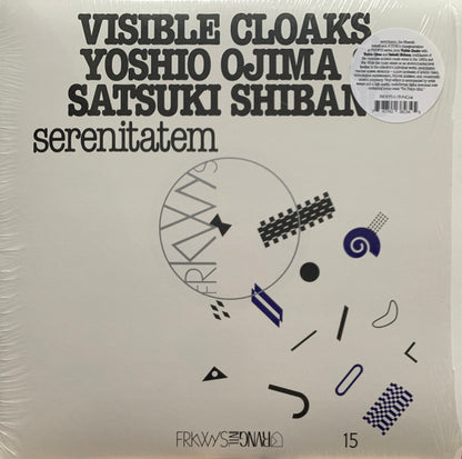 Visible Cloaks, Yoshio Ojima, Satsuki Shibano "Serenitatem"