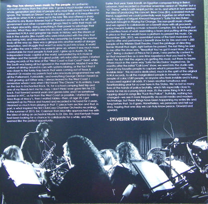Sly 5th Ave "The Invisible Man: An Orchestral Tribute To Dr. Dre"