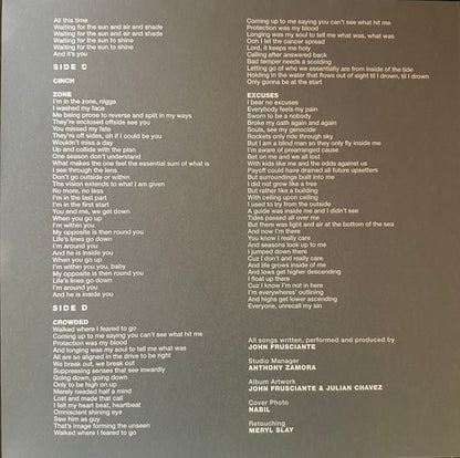 John Frusciante "Enclosure"