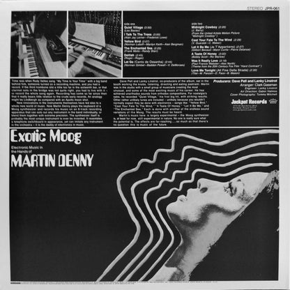 Martin Denny "Exotic Moog" (RSD Release)