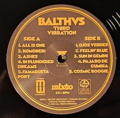 BALTHVS "Third Vibration"