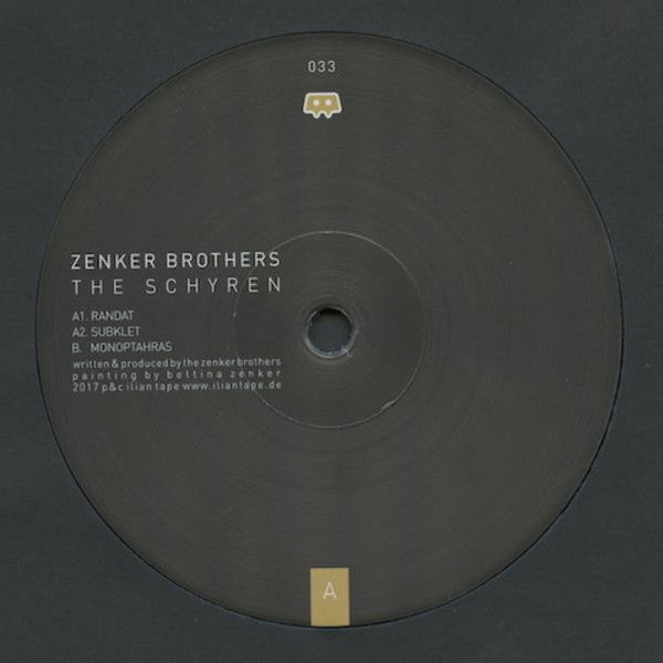 Zenker Brothers "The Schyren"