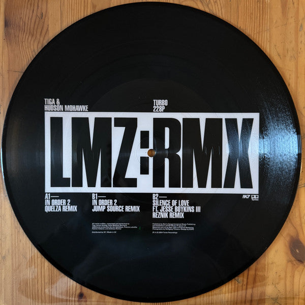 Tiga, Hudson Mohawke "LMZ:RMX"