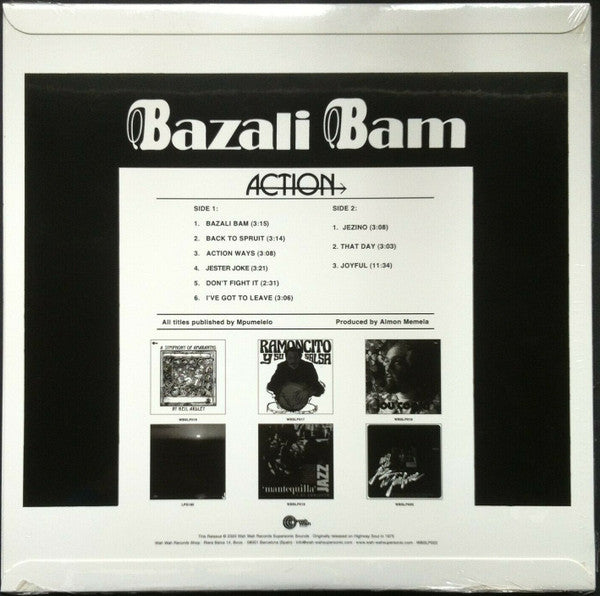 Bazali Bam "Action" (500only)