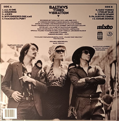 BALTHVS "Third Vibration"