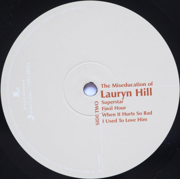 Lauryn Hill "The Miseducation Of Lauryn Hill"