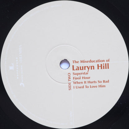 Lauryn Hill "The Miseducation Of Lauryn Hill"