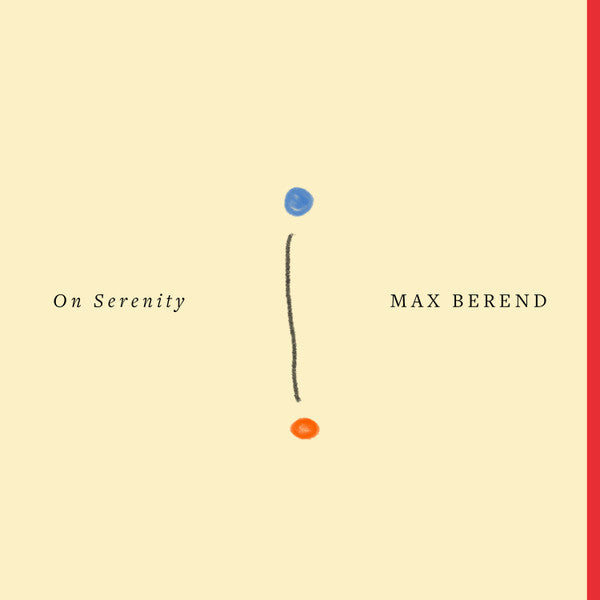 Max Berend "On Serenity"