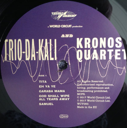 Trio Da Kali, Kronos Quartet "Ladilikan"