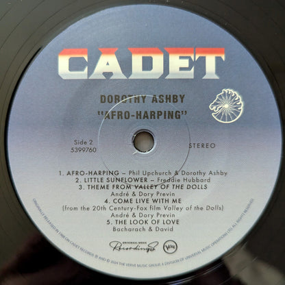Dorothy Ashby "Afro-Harping"