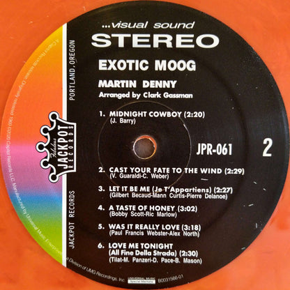 Martin Denny "Exotic Moog" (RSD Release)