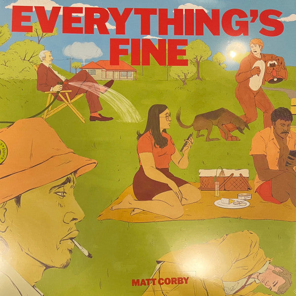 Matt Corby "Everything's Fine"