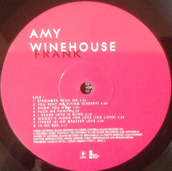 Amy Winehouse "Frank"