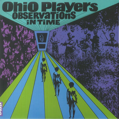 Ohio Players "Observations in Time" (farvet grøn)