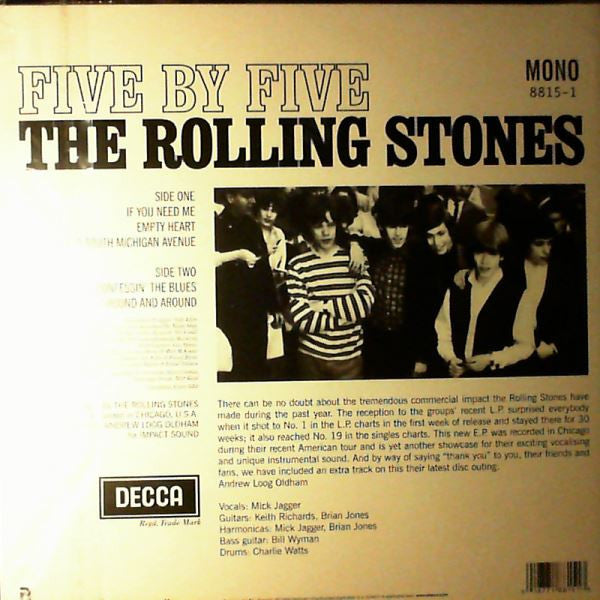 The Rolling Stones "Five By Five"