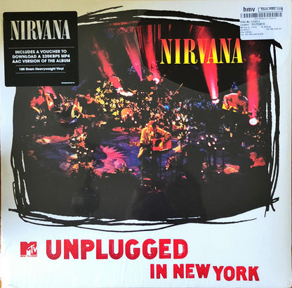 Nirvana "MTV Unplugged"