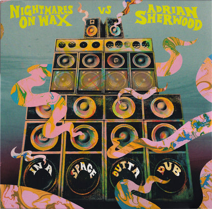 Nightmares On Wax vs Adrian Sherwood "In A Space Outta Dub" (lyserød vinyl)