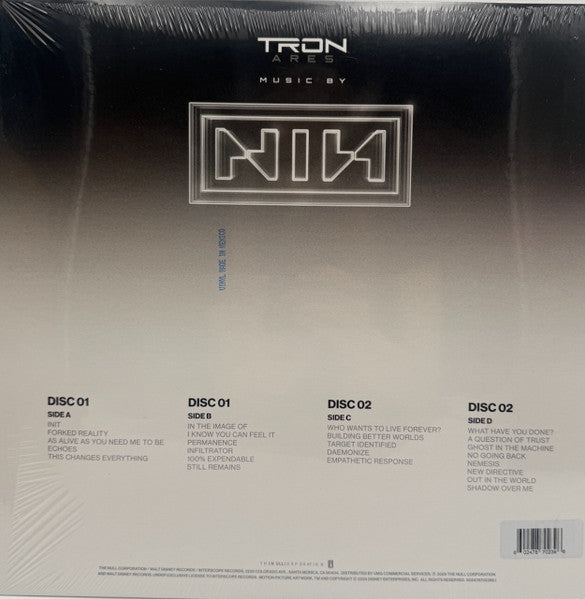 Nine Inch Nails "TRON" - Ares (Colored Vinyl)