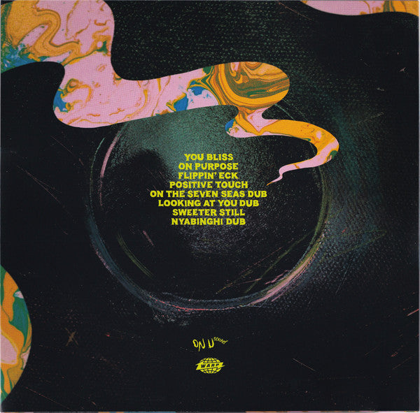 Nightmares On Wax vs Adrian Sherwood "In A Space Outta Dub" (pink vinyl)