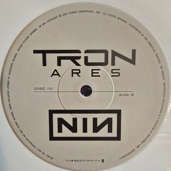 Nine Inch Nails "TRON" - Ares (Colored Vinyl)