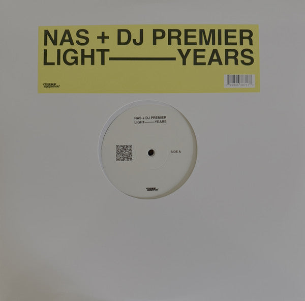 NAS & DJ PREMIER "Light Years"