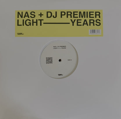 NAS & DJ PREMIER "Light Years"
