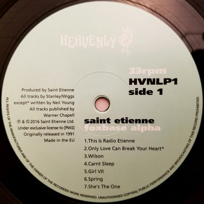 Saint Etienne "Foxbase Alpha"