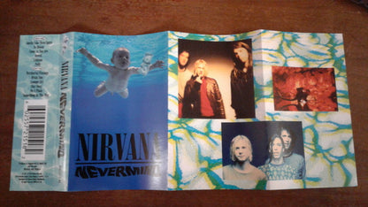 Nirvana "Nevermind" (kassette)