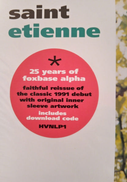 Saint Etienne "Foxbase Alpha"