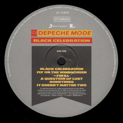 Depeche Mode "Black Celebration"