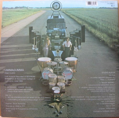 Pink Floyd "Ummagumma" (2nd Hand)