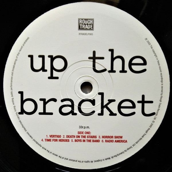The Libertines "Up The Bracket"