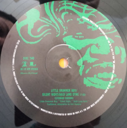 Jimi Hendrix "Merry Christmas And Happy New Year"