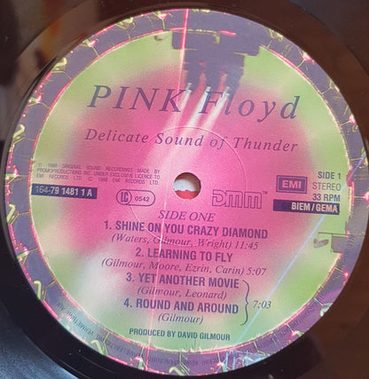 Pink Floyd "Delicate Sound Of Thunder" (2nd Hand)