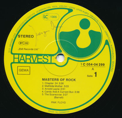 Pink Floyd "Masters Of Rock" (2nd Hand)