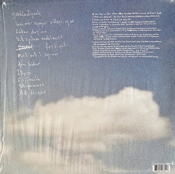 Sigur Rós "Með Suð Í Eyrum Við Spilum Endalaust"