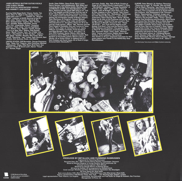 Metallica "Master Of Puppets"