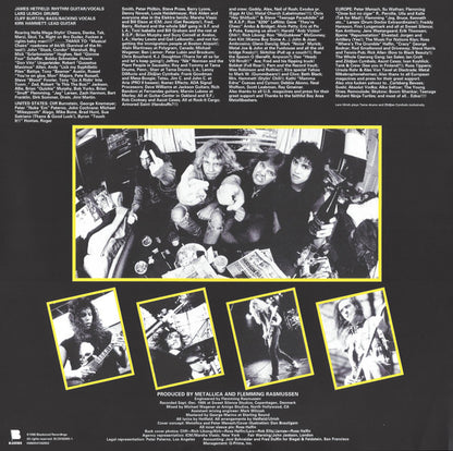 Metallica "Master Of Puppets"