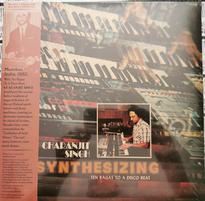 Charanjit Singh "Synthesizing - Ten Ragas To A Disco Beat"