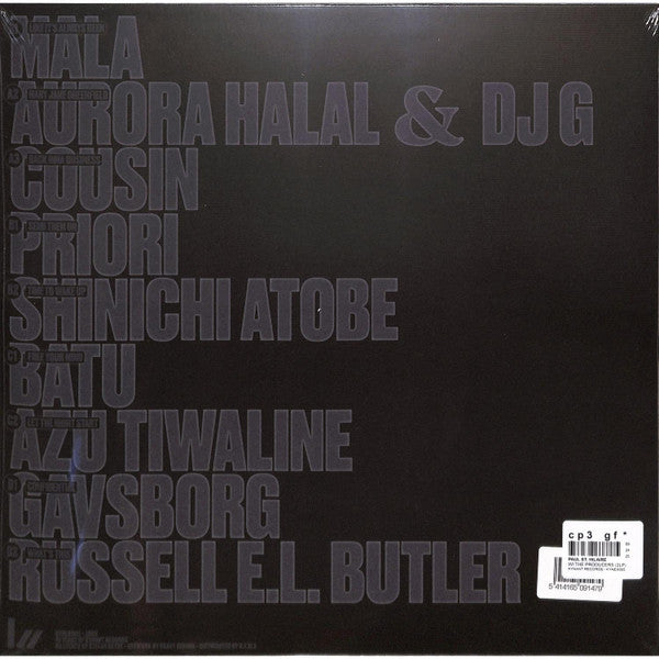 Paul St. Hilaire "w/ The Producers"