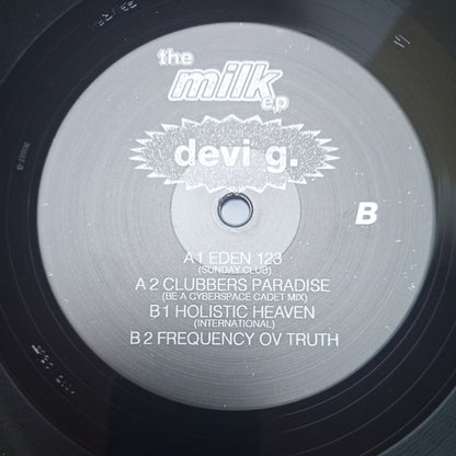 devi g. "Milk EP"