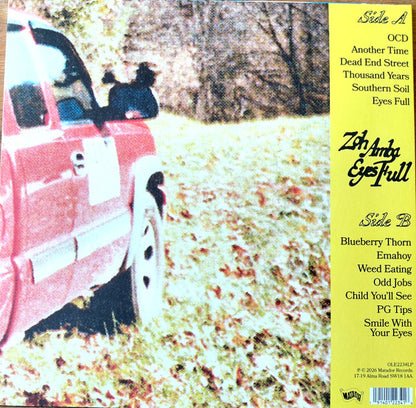 Zoh Amba "Eyes Full" (blue vinyl)